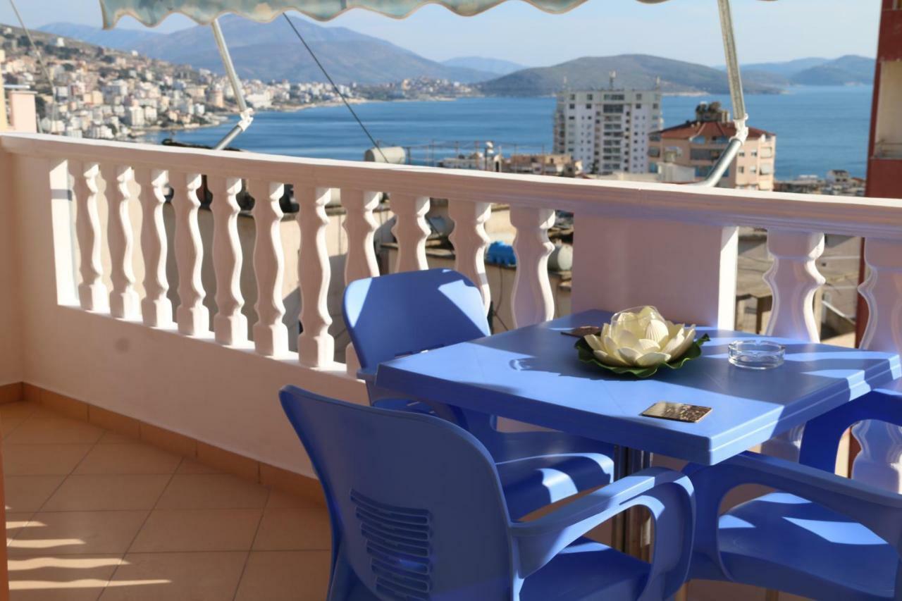 Apartment Panorama Saranda Zewnętrze zdjęcie
